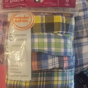 Bundle Boys boxer sz 8